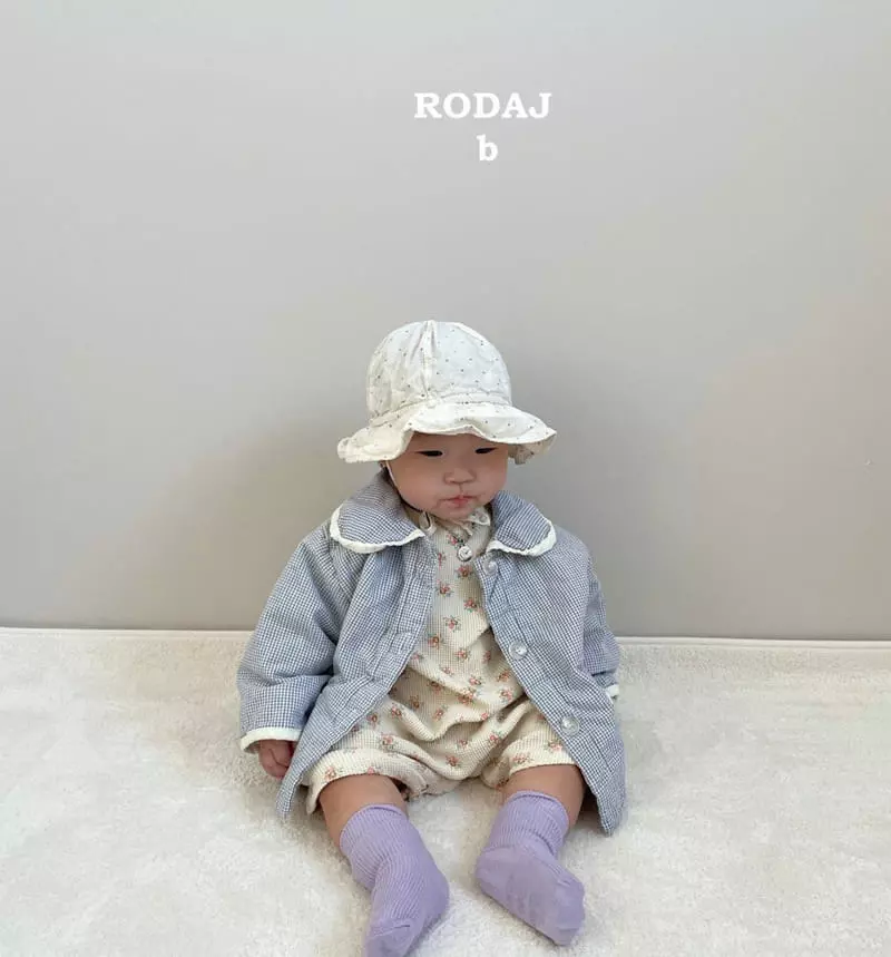 Roda J - Korean Baby Fashion - #babyboutique - Bebe Howl Bodysuit - 10