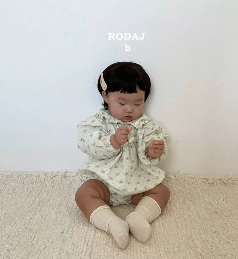 Roda J - Korean Baby Fashion - #babyboutique - Beeb Pona Bodysuit - 7