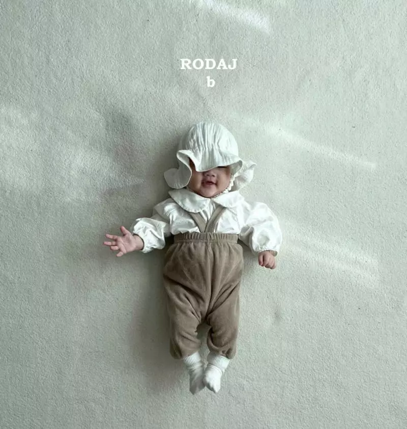 Roda J - Korean Baby Fashion - #babyboutique - Bebe Colly Collar Tee - 5
