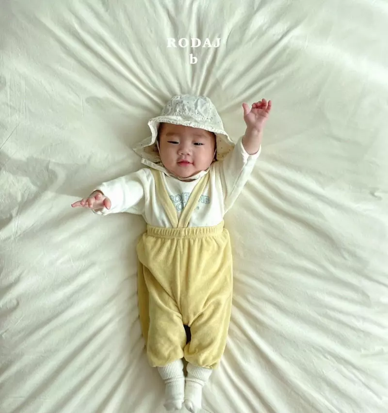 Roda J - Korean Baby Fashion - #babyboutique - Bebe Some Tee - 2