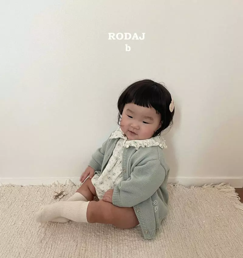 Roda J - Korean Baby Fashion - #babyboutiqueclothing - Beeb Pona Bodysuit - 8