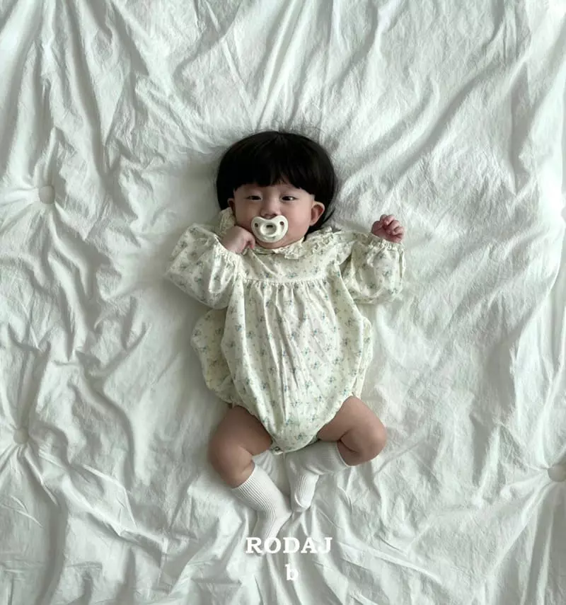 Roda J - Korean Baby Fashion - #babyclothing - Beeb Pona Bodysuit - 9
