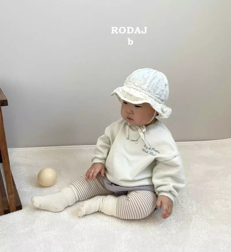Roda J - Korean Baby Fashion - #babyboutiqueclothing - Bebe Kinder Sweatshirt - 4