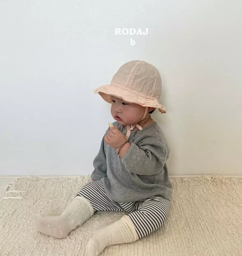 Roda J - Korean Baby Fashion - #babyfever - Bebe Sweet Bucket Hat - 10