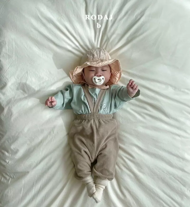 Roda J - Korean Baby Fashion - #babyfever - Bebe Song Tee - 8