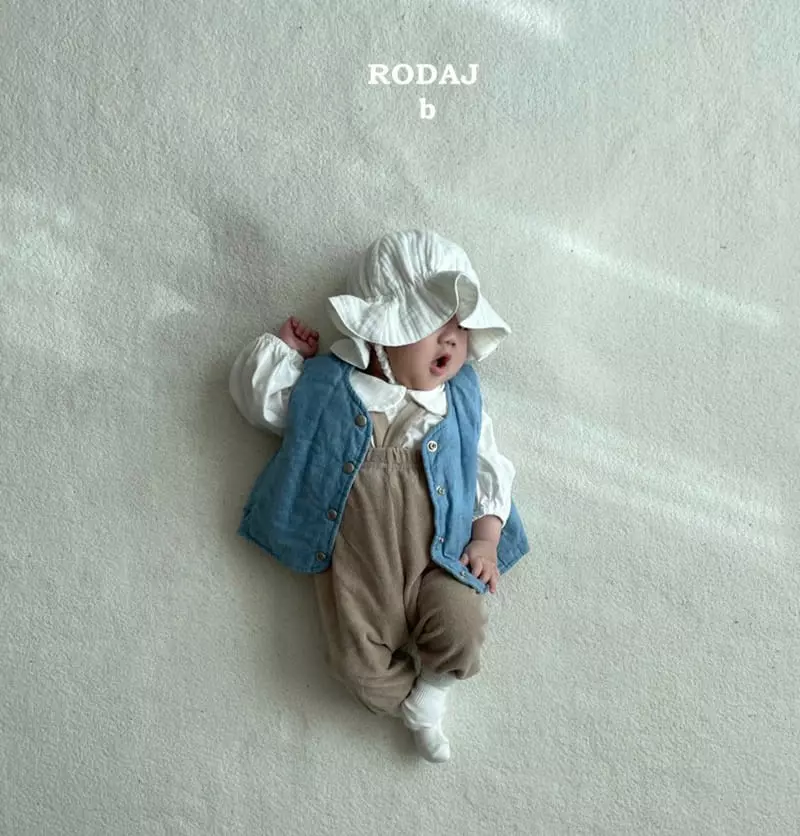 Roda J - Korean Baby Fashion - #babyfashion - Bebe Pet Vest - 4