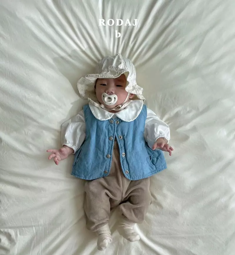 Roda J - Korean Baby Fashion - #babygirlfashion - Bebe Suna Dungarees - 5