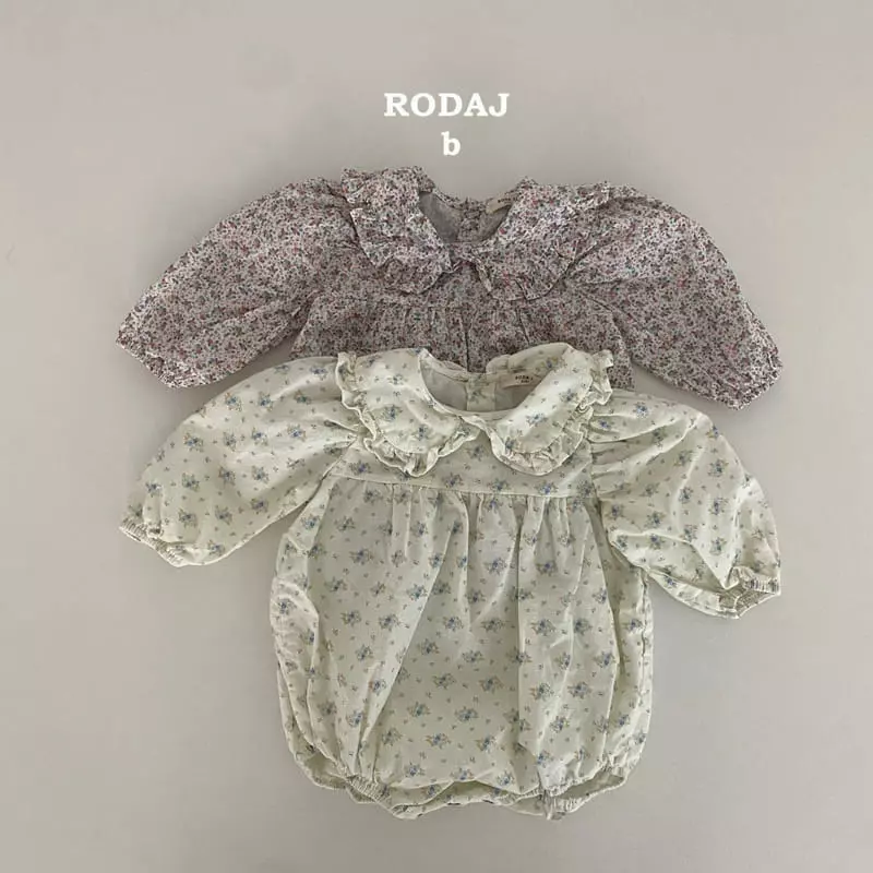 Roda J - Korean Baby Fashion - #babygirlfashion - Beeb Pona Bodysuit - 12