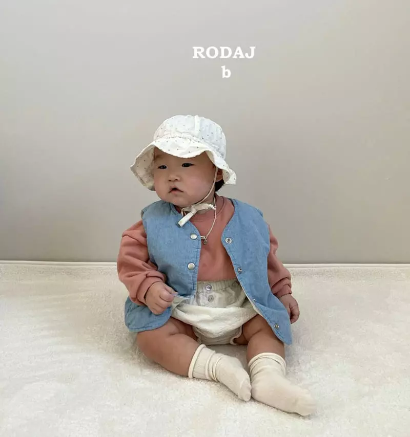 Roda J - Korean Baby Fashion - #babygirlfashion - Bebe Kinder Sweatshirt - 7