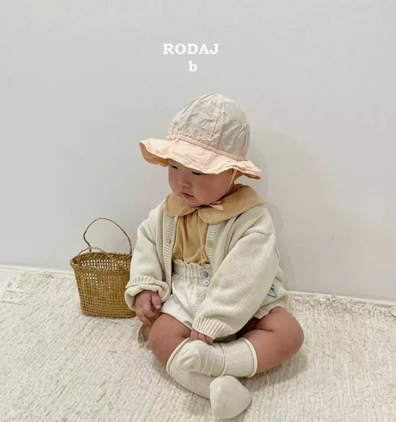 Roda J - Korean Baby Fashion - #babylifestyle - Bebe Colly Collar Tee - 11
