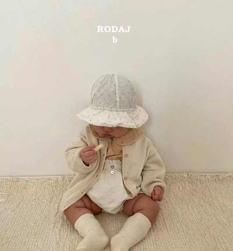 Roda J - Korean Baby Fashion - #babyoninstagram - Bebe Colly Collar Tee - 12
