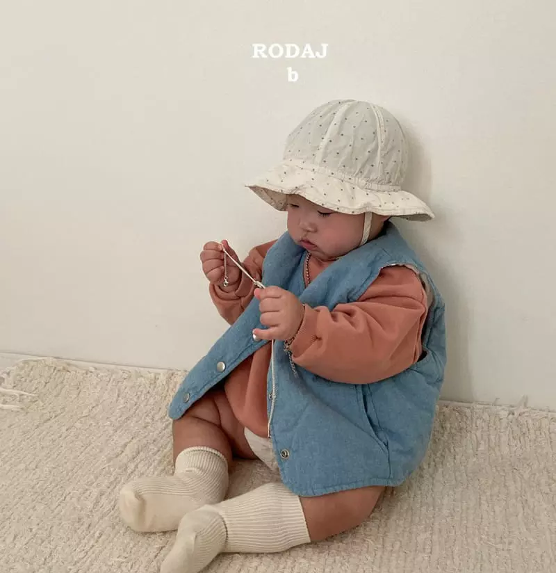 Roda J - Korean Baby Fashion - #babyoninstagram - Bebe Pet Vest - 7