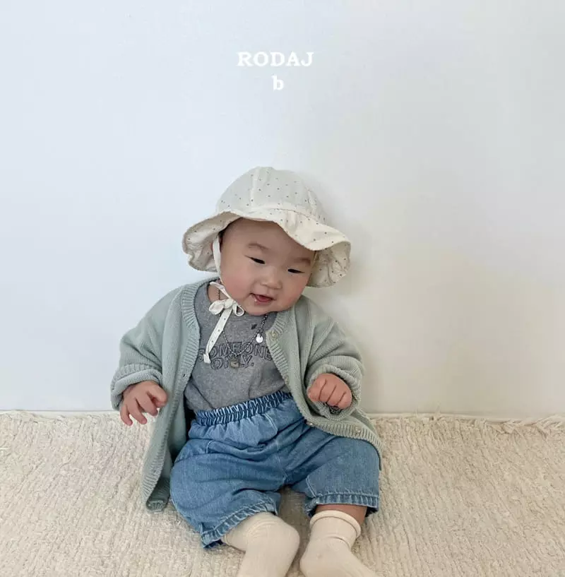 Roda J - Korean Baby Fashion - #babyootd - Bebe  140 Jeans - 6