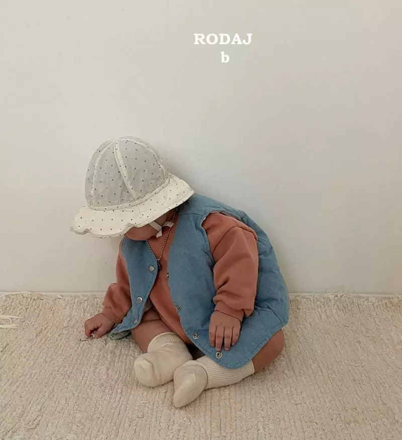 Roda J - Korean Baby Fashion - #babyootd - Bebe Pet Vest - 8
