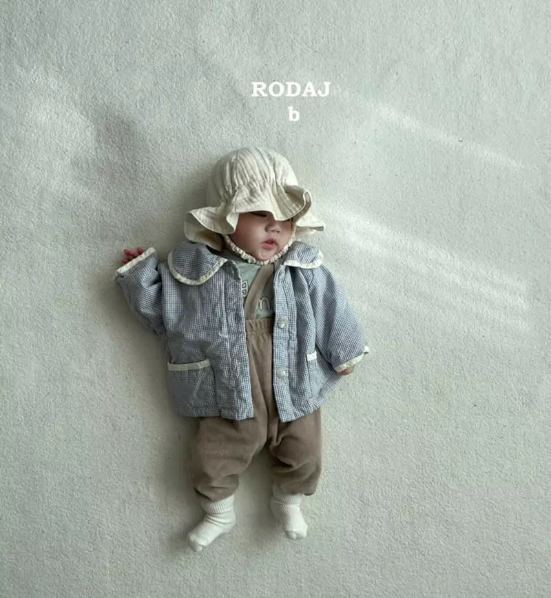 Roda J - Korean Baby Fashion - #babyoutfit - Bebe Suna Dungarees - 10