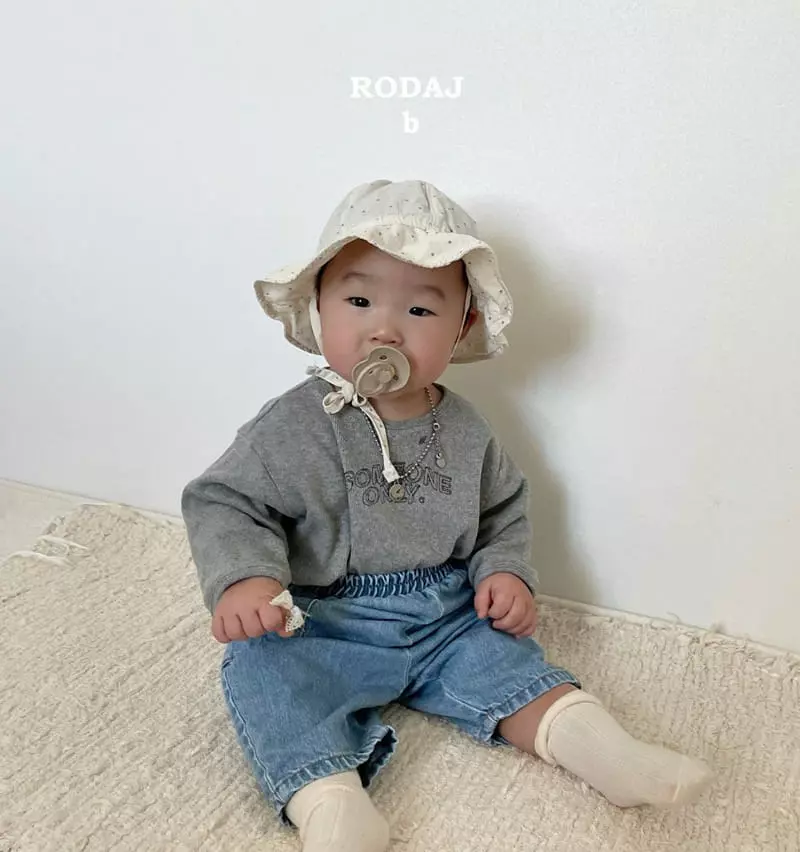 Roda J - Korean Baby Fashion - #babyoutfit - Bebe  140 Jeans - 8