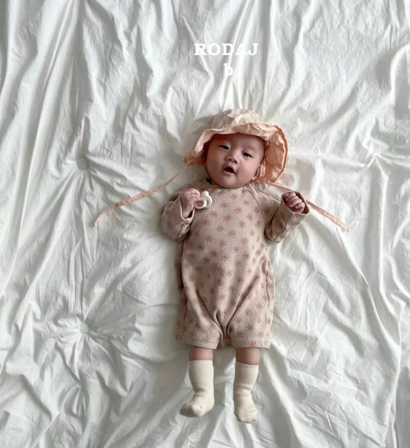 Roda J - Korean Baby Fashion - #babyootd - Bebe Howl Bodysuit - 4