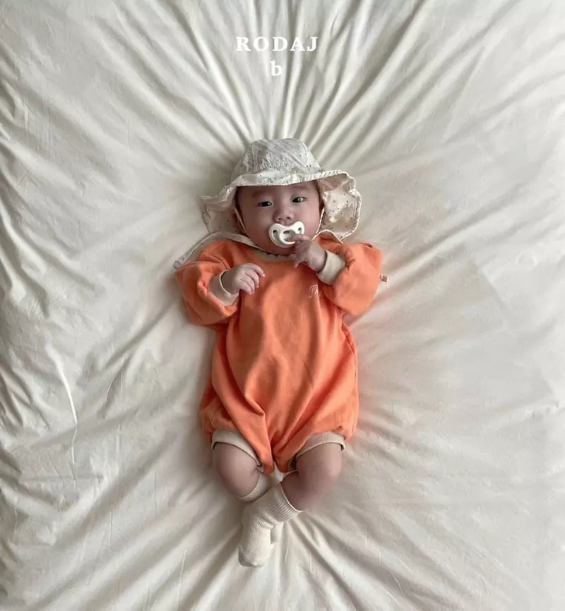 Roda J - Korean Baby Fashion - #babyoutfit - Bebe Sprit Bodysuit - 3