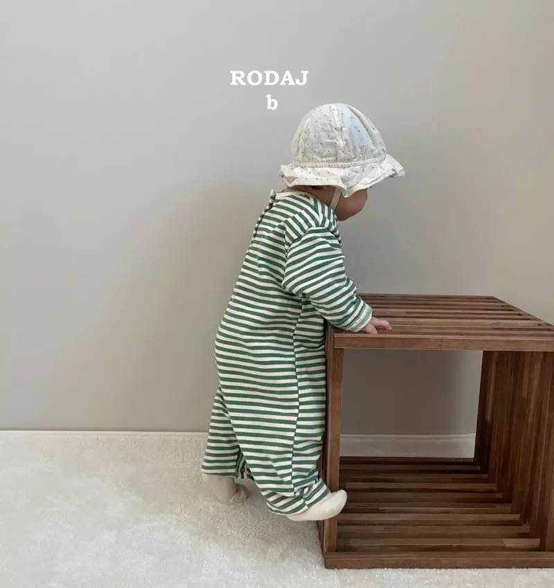 Roda J - Korean Baby Fashion - #babyoutfit - Bebe Viva Bodysuit - 3