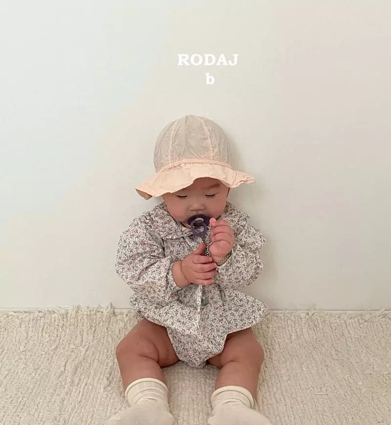 Roda J - Korean Baby Fashion - #babyoutfit - Beeb Pona Bodysuit - 2