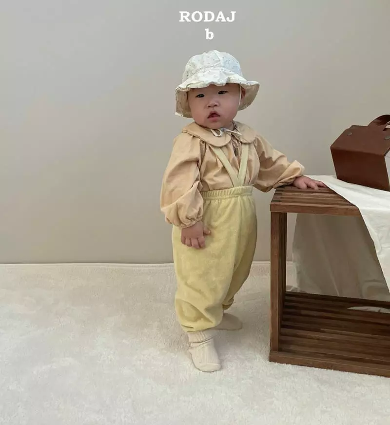 Roda J - Korean Baby Fashion - #babywear - Bebe Suna Dungarees - 11