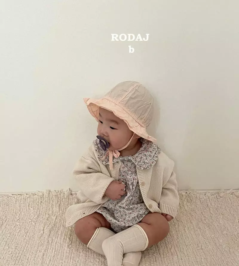 Roda J - Korean Baby Fashion - #babywear - Beeb Pona Bodysuit - 3