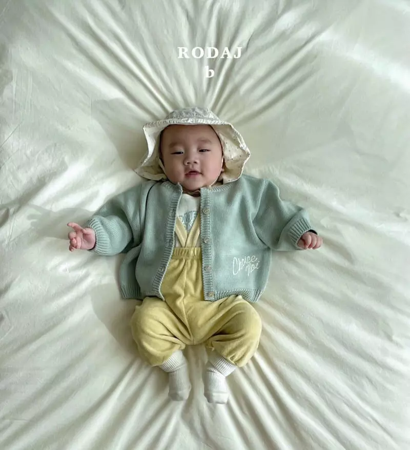 Roda J - Korean Baby Fashion - #onlinebabyboutique - Bebe Sweet Bucket Hat - 3