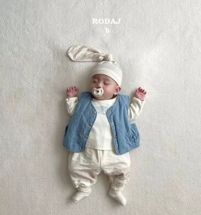 Roda J - Korean Baby Fashion - #onlinebabyshop - Bebe Lucky Pants - 9