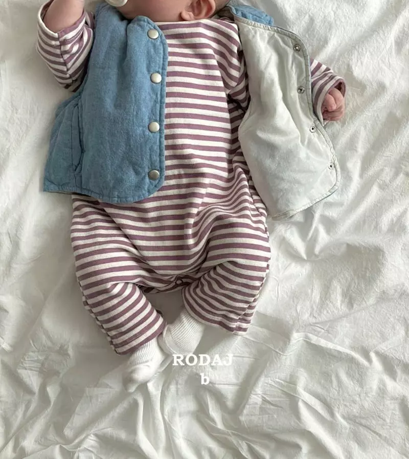 Roda J - Korean Baby Fashion - #onlinebabyshop - Bebe Viva Bodysuit - 6
