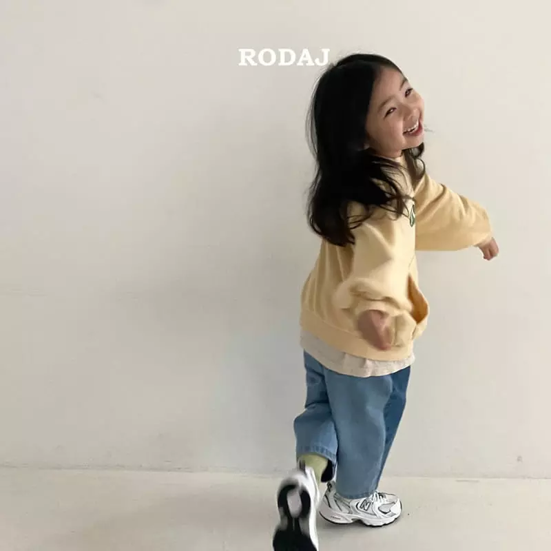 Roda J - Korean Children Fashion - #Kfashion4kids - Tav Sweatshirt - 2