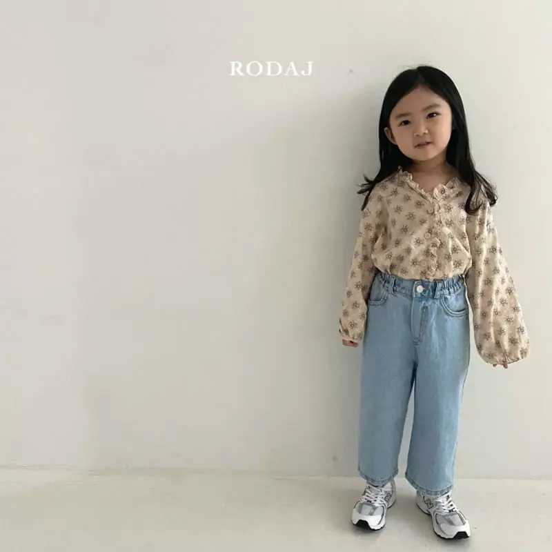 Roda J - Korean Children Fashion - #Kfashion4kids - Mare Blouse - 10