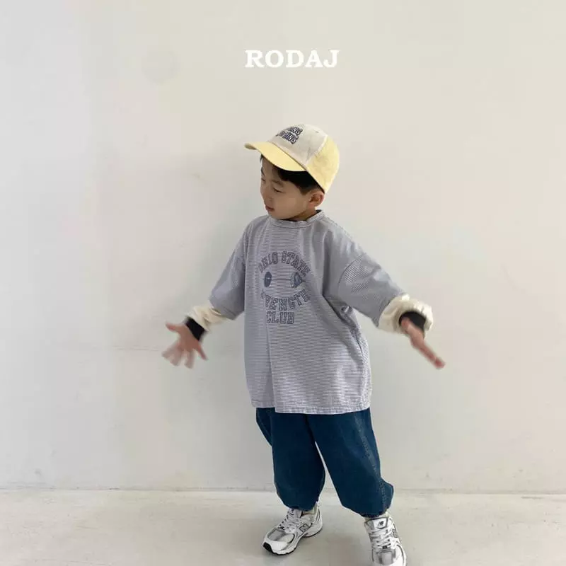 Roda J - Korean Children Fashion - #prettylittlegirls - Ohai Tee - 4