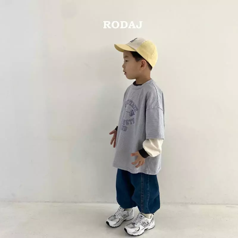 Roda J - Korean Children Fashion - #childofig - Ohai Tee - 5