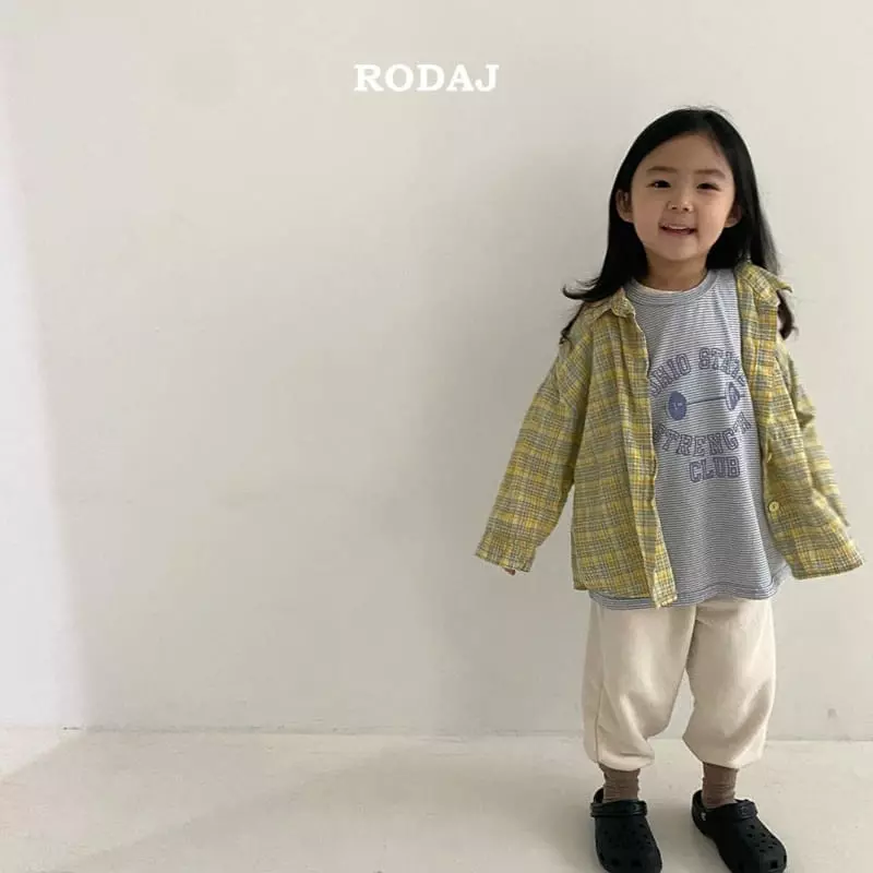Roda J - Korean Children Fashion - #childrensboutique - Oat Shirt
