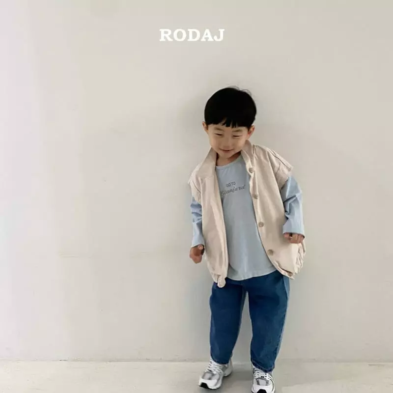 Roda J - Korean Children Fashion - #designkidswear - Go To Tee - 9