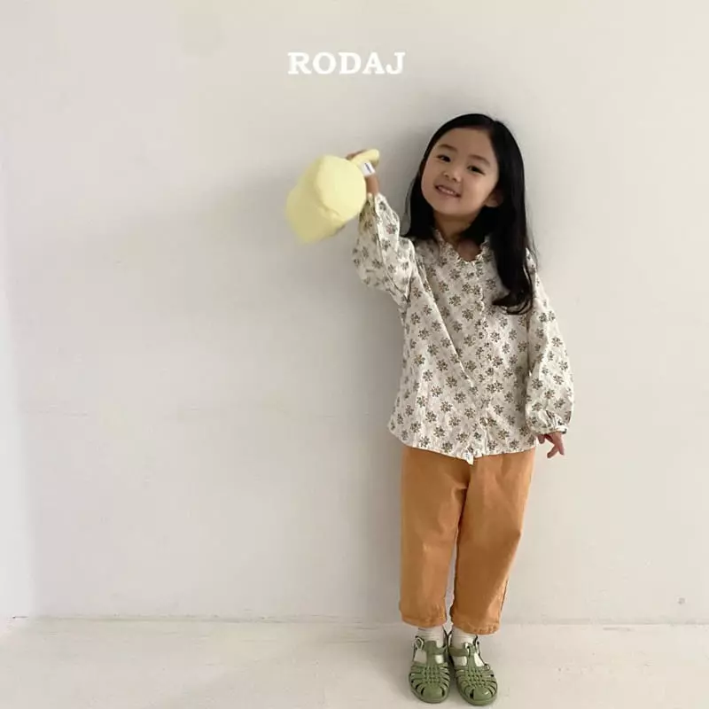 Roda J - Korean Children Fashion - #discoveringself - Mare Blouse - 5