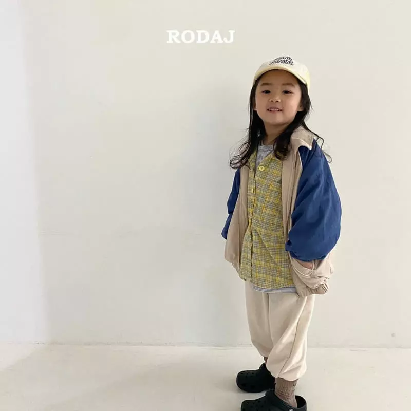 Roda J - Korean Children Fashion - #discoveringself - Oat Shirt - 3