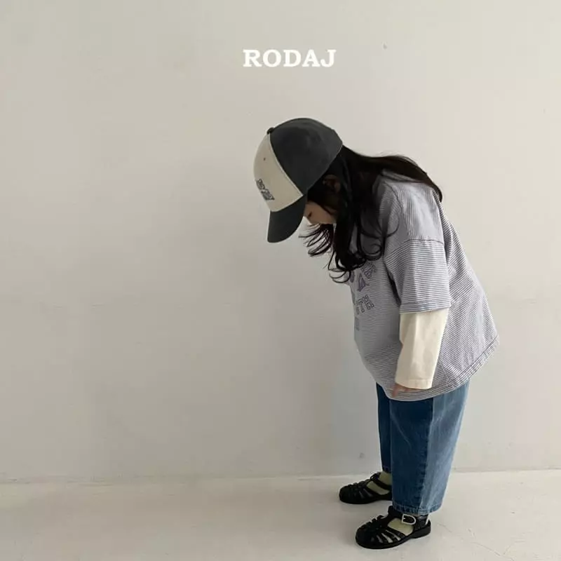 Roda J - Korean Children Fashion - #kidsshorts - Ohai Tee - 10