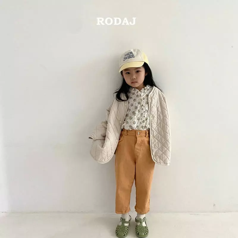Roda J - Korean Children Fashion - #kidsshorts - Mare Blouse - 7