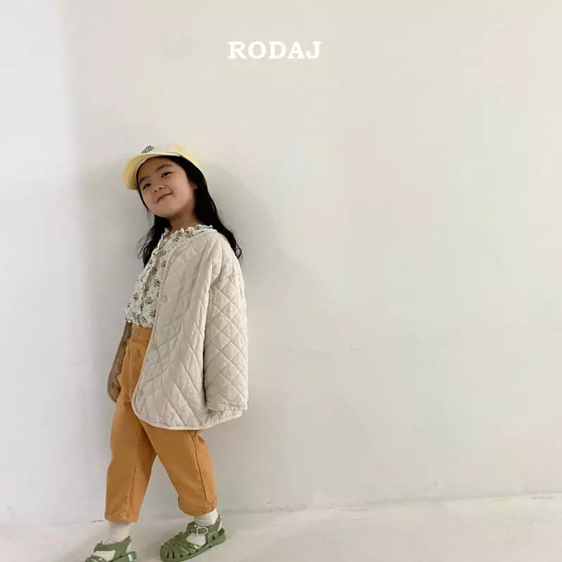 Roda J - Korean Children Fashion - #kidsstore - Apfel Jacket - 2