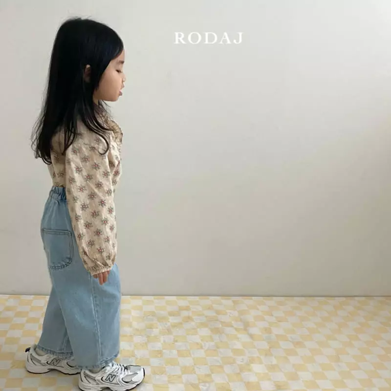 Roda J - Korean Children Fashion - #littlefashionista - Mare Blouse - 11