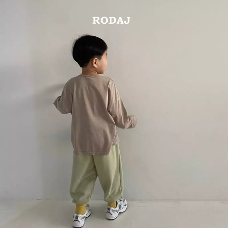 Roda J - Korean Children Fashion - #magicofchildhood - Go To Tee - 3
