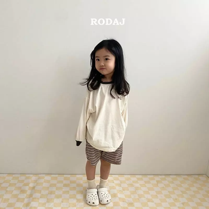 Roda J - Korean Children Fashion - #magicofchildhood - Please B Tee - 2