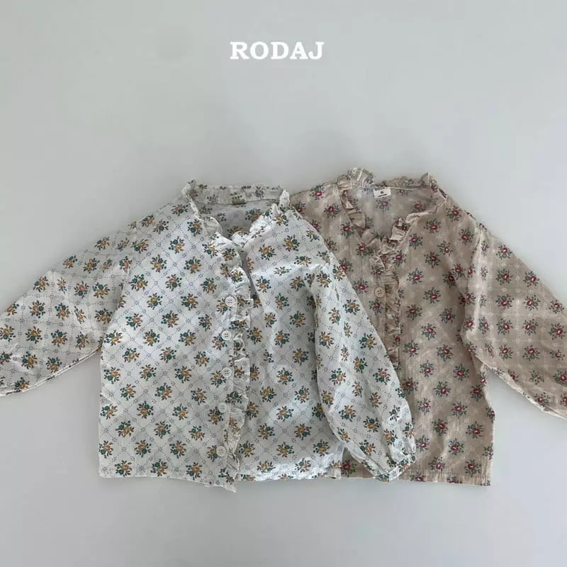 Roda J - Korean Children Fashion - #magicofchildhood - Mare Blouse - 12