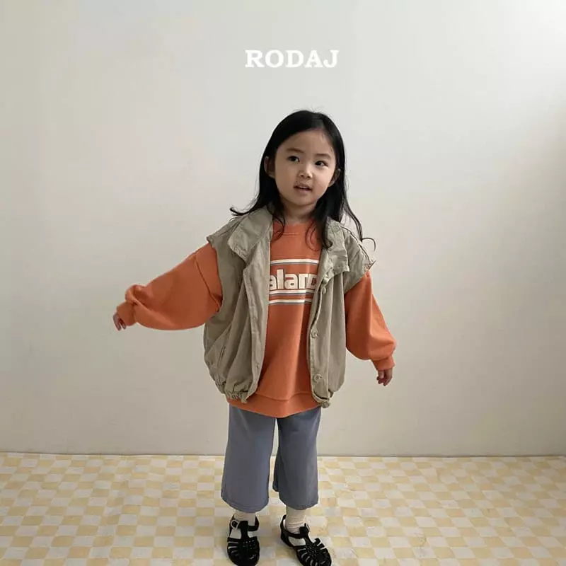 Roda J - Korean Children Fashion - #magicofchildhood - Mood Vest - 8