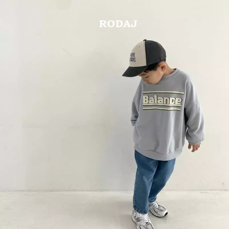Roda J - Korean Children Fashion - #minifashionista - Balance Sweatshirt - 7