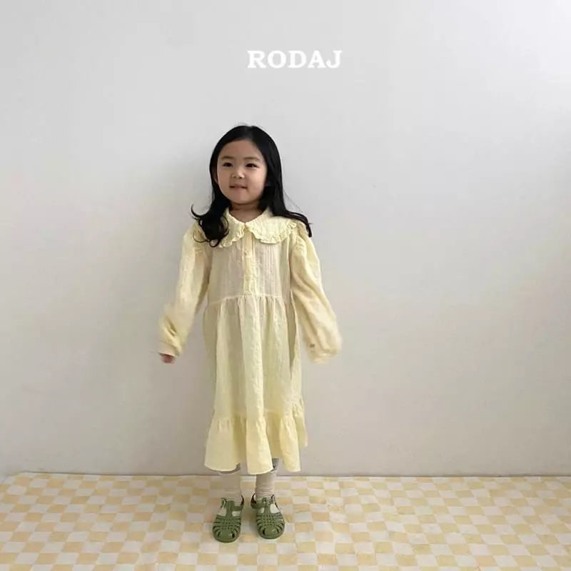 Roda J - Korean Children Fashion - #prettylittlegirls - Bath One-piece - 5