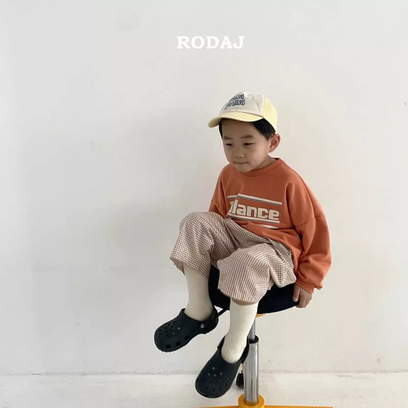 Roda J - Korean Children Fashion - #prettylittlegirls - Balance Sweatshirt - 8