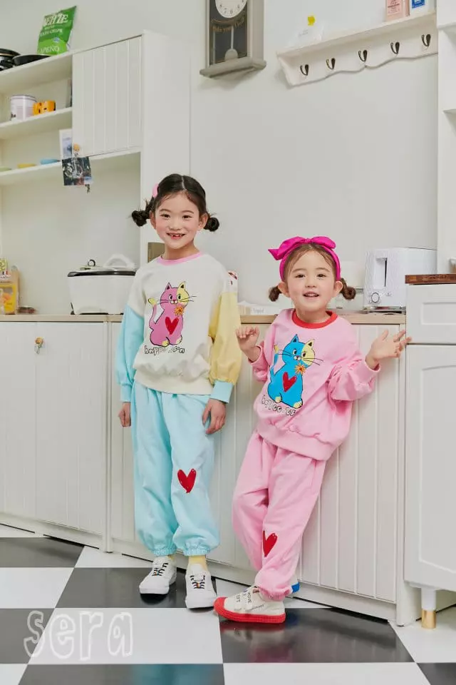 Sera - Korean Children Fashion - #kidzfashiontrend - Kitty Sweatshirt - 4