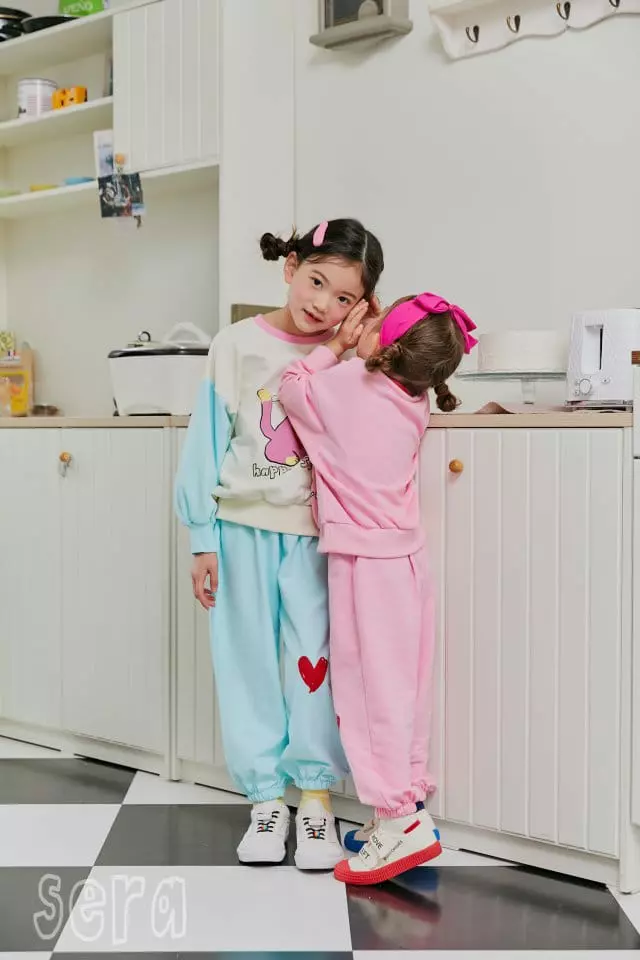 Sera - Korean Children Fashion - #Kfashion4kids - Heart Pants - 3